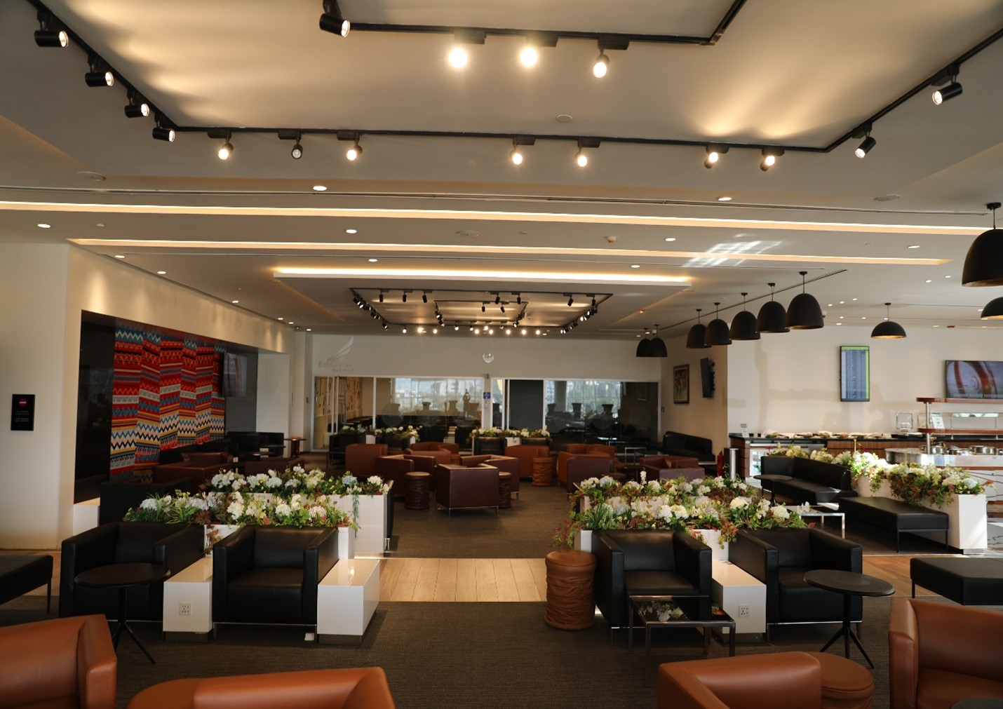 Lounge services at Addis Ababa Bole International Airport